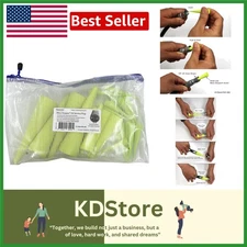 Universal Hydraulic Oil Hose Plugs & Caps - Leak Prevention & Equipment Safety