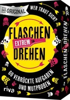 Flaschendrehen Spiel Ab 18 – 60 Aufgaben & Mutproben, Gesellschaftsspiel,