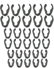 Mic Cable Clips - 30Pcs Universal Mic Boompole Clips