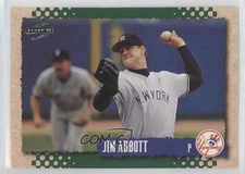 1995 Score Jim Abbott #452