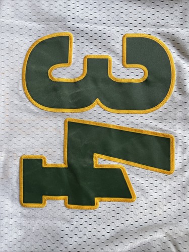 Vintage Reebok NBA Seattle Sonics Ray Allen Swingman Jersey Mens Size 2XL XXL B3 - Picture 20 of 20