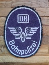 &Auml;rmelabzeichen DB Bahnpolizei - Abzeichen - 01