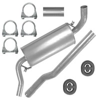 Mitteltopf MittelschalldäMpfer FüR Audi Coupe B3 B4 88-96 1.8 2.0 Coupe
