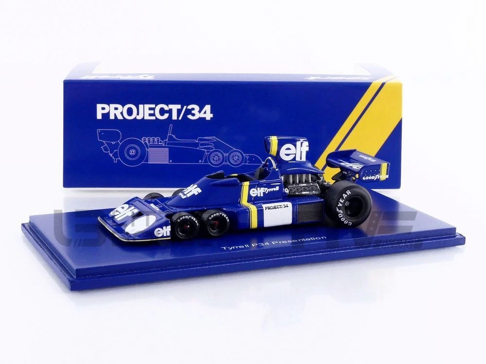 Tyrrell P34 In Diecast Formula 1 Cars for sale | eBay