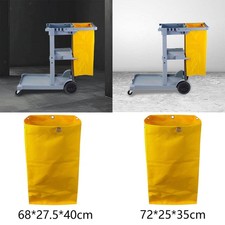 Cleaning Bag with Trolley, Oxford Cloth Hotel Service Bag for Staff