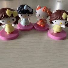 Hello Kitty Showa Heisei Reiwa Idol Chocolate Egg Used