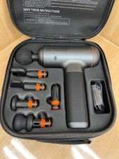 Sharper Image 1017309 Powerboost Plus Deep Tissue Percussion Massager - Black