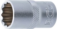 "Bgs 10636 SteckschlüSsel-Einsatz ZwöLfkant | Antrieb Innenvierkant 12,5 Mm (1/2\""