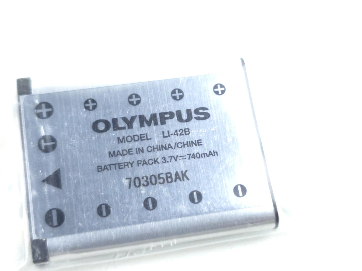 Las mejores ofertas en Cámara Olympus baterías de 500-999 mAh | eBay