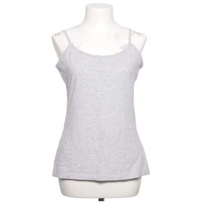 Esmara Lingerie, Tank­top, Größe: L, Grau, Baumwolle/Elasthan, Einfarbig #YLQ