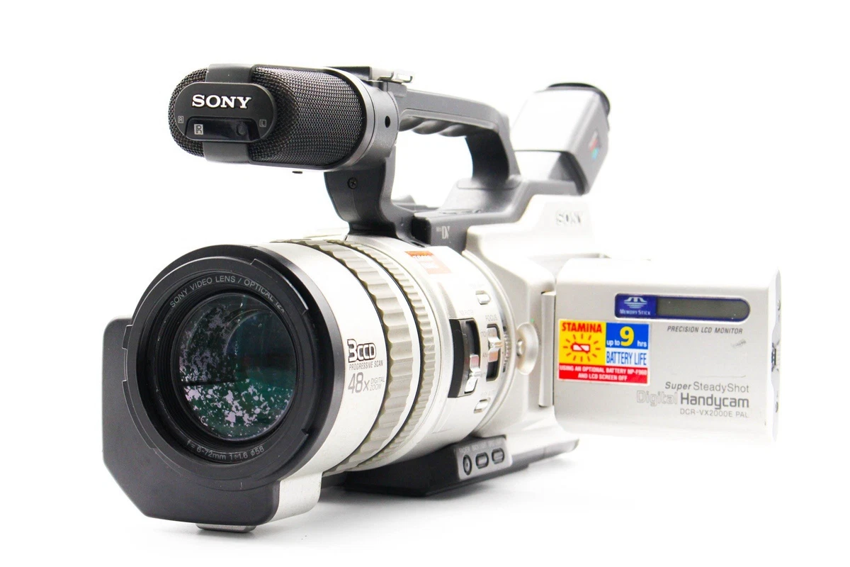 Sony Vx2000 for sale | eBay