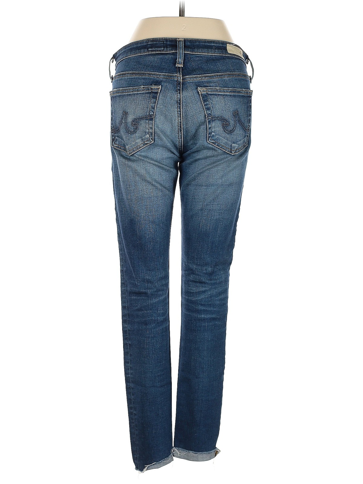 Adriano Goldschmied Women Blue Jeans 26W thumbnail 2