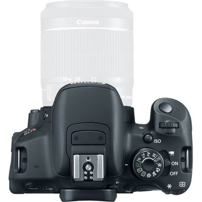 Canon EOS Rebel T5i 18.0 MP Digital SLR Camera - Black (Body Only