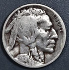 1918-D 5C BUFFALO NICKEL  KM# 134 Grade: VG+ A7265