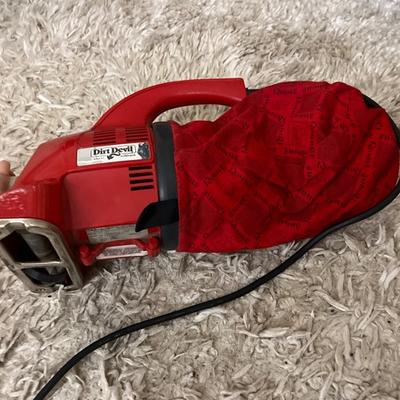 #ad #ad Royal Dirt Devil Hand Vac Vacuum Model 103 Vacuum Works As It Should $15.50