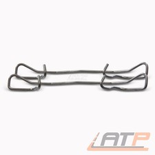 ZUBEHÖR-SATZ BREMSBELÄGE HINTEN FÜR SEAT LEON 5F AB BJ 12