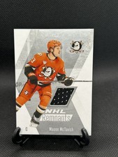 2025-26 Upper Deck Artifacts Mason McTavish NHL Remnants Jersey #NR-19 Ducks