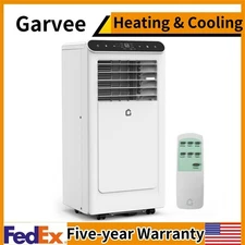 ➕10000 BTU Portable Air Conditioner with Heat AC Unit with Fan & Dehumidifier 