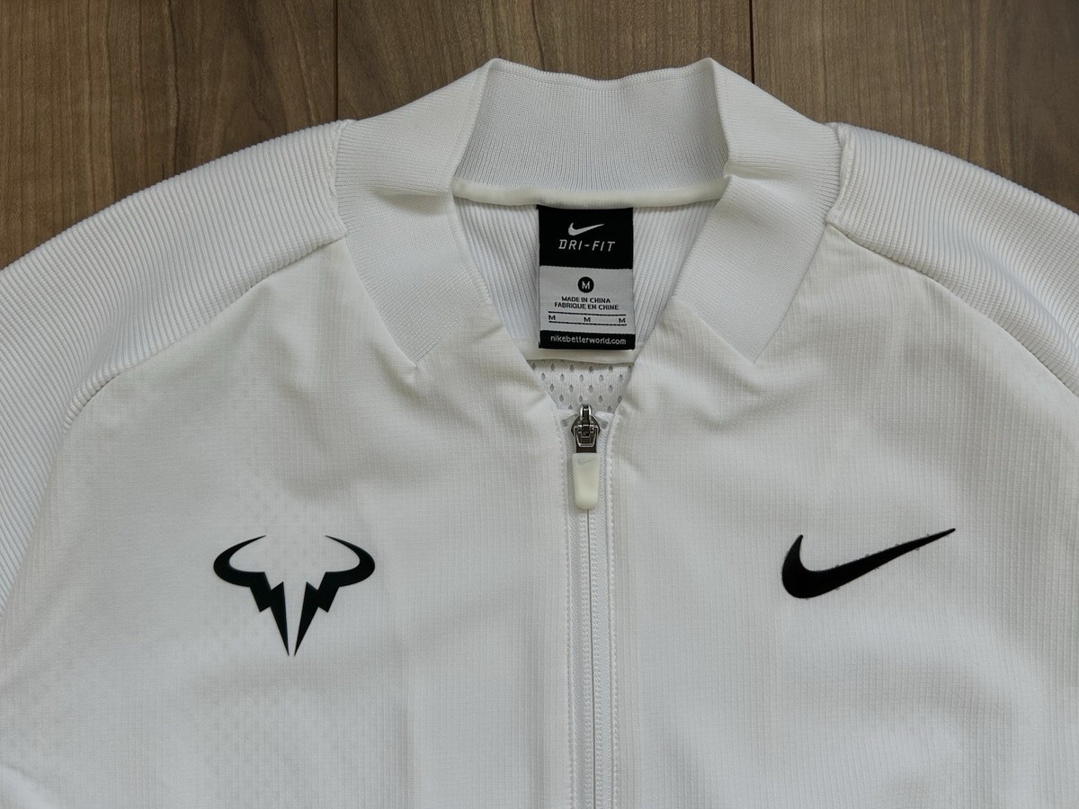 Rafael Nadal NIKE TENNIS トラックジャケット Nike Men's Rafael Nadal Tennis Jacket - Macy's