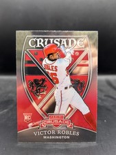 2018 Panini Chronicles #16 Victor Robles Crusade RC