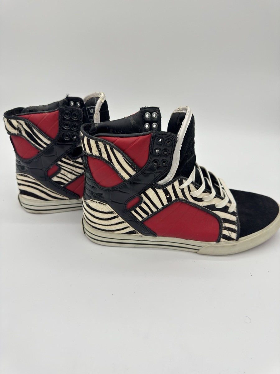 Supra Skytop Muska 001 kamikaze Size 10 | eBay