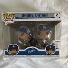 Funko Pop! MLB Shohei Ohtani Dodgers 2 Pack Fanatics Exclusive Vinyl Figures