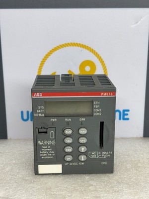 ABB 1SAP130300R0271 PM573-ETH Ethernet LCD Processor Module 512Kb