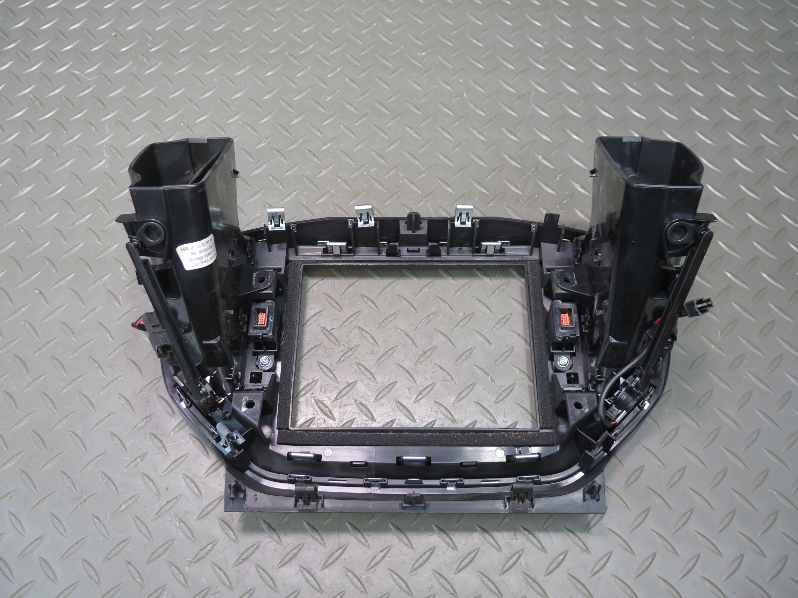 14-17 MASERATI GHIBLI M157 DASH CENTER LEFT RIGHT A/C AIR VENT GRILLE BEZEL SET