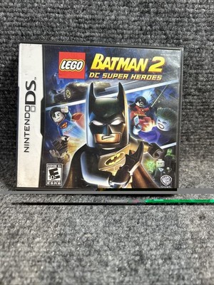 LEGO Batman 2: DC Super Heroes (Nintendo DS, 2012) Tested