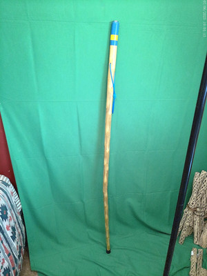 HIKING/WALKING STICK MADE FROM NM YUCCA PLANT 58'' 14.9 OZ VERY TALL