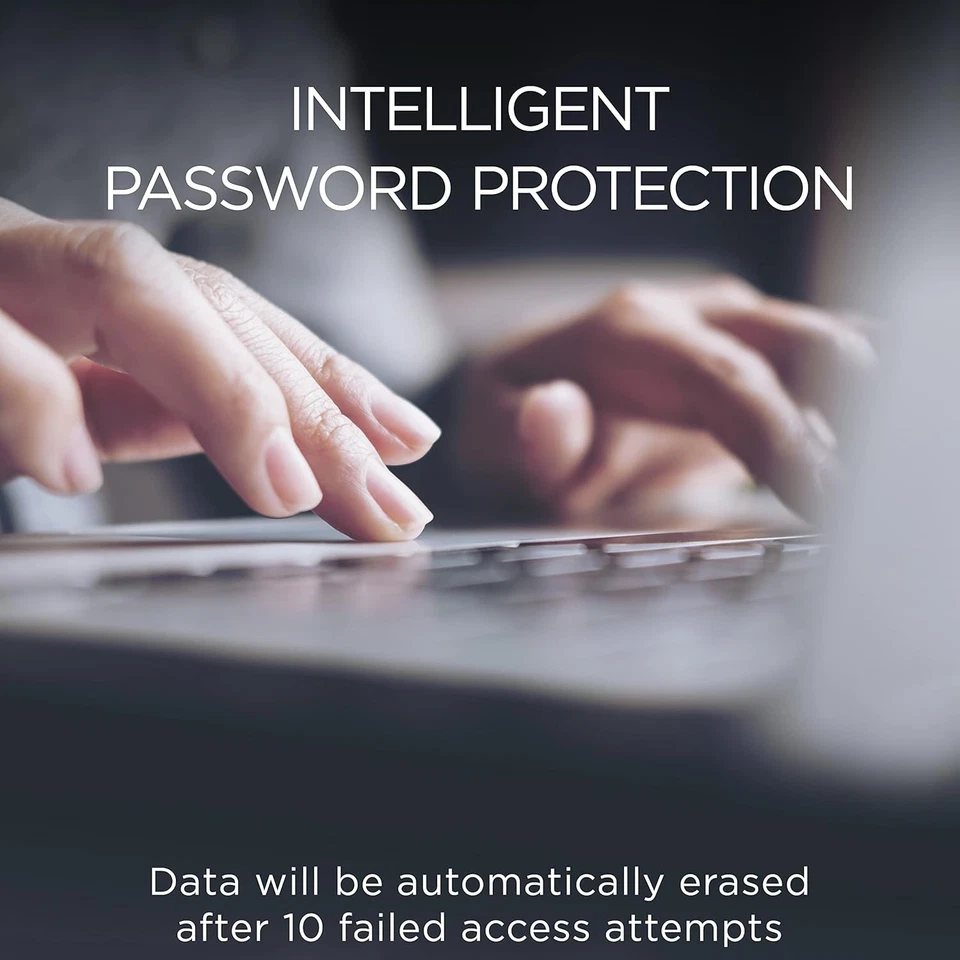 Integral 64GB Secure360 256-Bit Software Encrypted 3.0 USB Secure Flash Memory D - Image 4 of 4