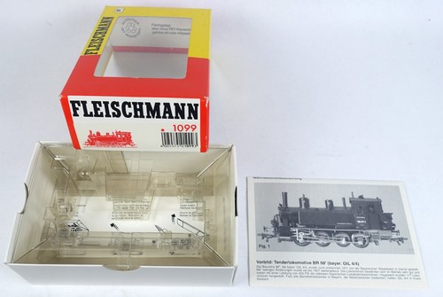 Fleischmann 1099 LEERKARTON Dampflok BR 98 812 Spur H0 OVP HO Leerverpackung Box | Zustand: Gebraucht