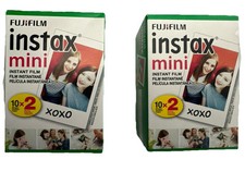 Fujifilm Instax Mini Twin Film 2 Pack 20 Photos  EXP 02/ 2024 - New SEALED