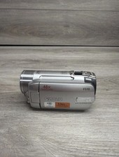 Canon FS10 8GB SD Camcorder Silver Untested For Parts