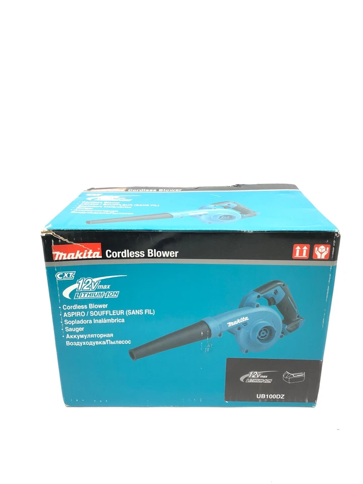 Souffleur sans fil Makita UB100D 12 V - Photo 2/4