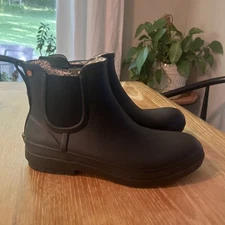 BOGS - Women's 10 Amanda Chelsea II - Slip On Rain Boots