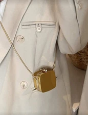 New Fashionable Mini Lipstick Bag For Women Mini Purse Crossbody Bag 