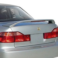 For Honda Accord 98-00 Pure Factory Style Rear Spoiler W Light Unpainted