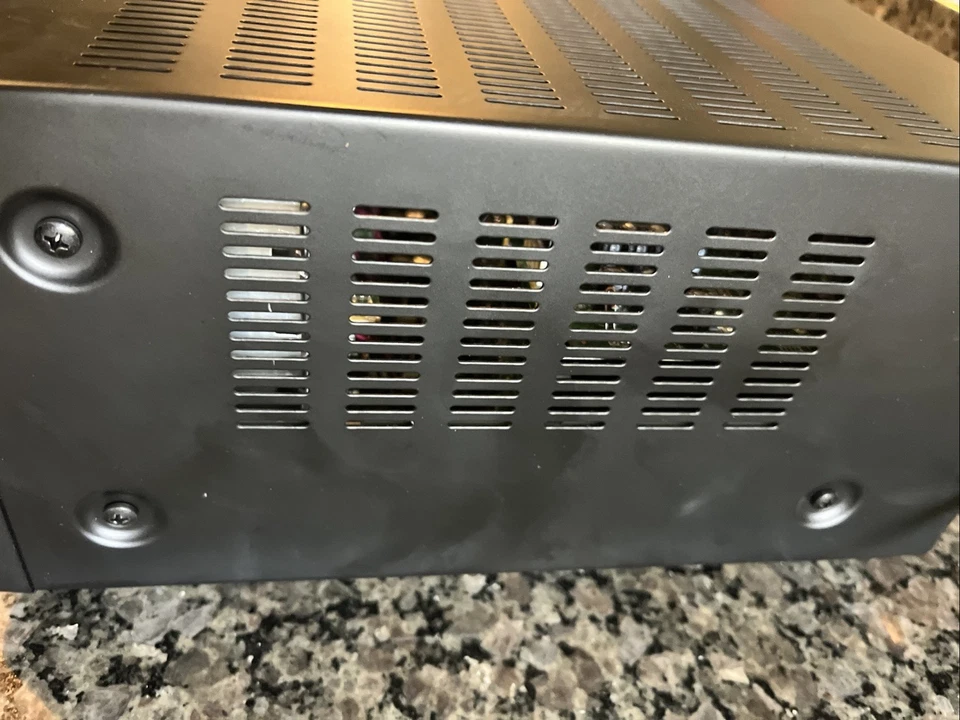 Denon AVR-X1400H 7.2 Channel Full 4K Ultra HD AV Receiver - MINT! - Image 3 of 4