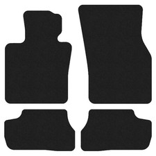 Anthrazit Fußmatten Velour für BMW Mini Cooper IV F66 3t 2024-..., 14xRand