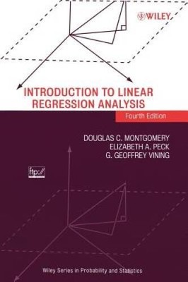 Introduction to Linear Regression Analysis - Hardcover - GOOD