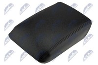 Nty EZC-AU-099 Armlehne FüR Audi Schwarz Kunstleder