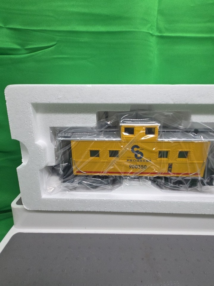 MTH Trains Chesapeake & Ohio Steel Caboose Car 20 - 91057 Trains New In ...