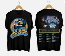 My Kinda Saturday Night Tour 2026 Luke Combs Double Sided T-Shirt