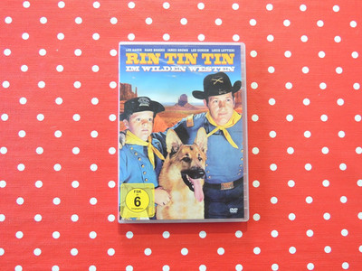 Rin Tin Tin im Wilden Westen DVD - Western