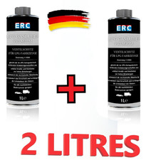 2 X ERC Gas Lube Valvola Olio Salva Fluido 1Litro (Flashlube) MADE IN GERMANY Nuovo