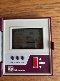 gamewatch Nintendo Game Watch Mario Bros.Game Japan