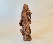 Maria mit Kind, Madonna - geschnitzte Holfigur, Höhe 20 cm