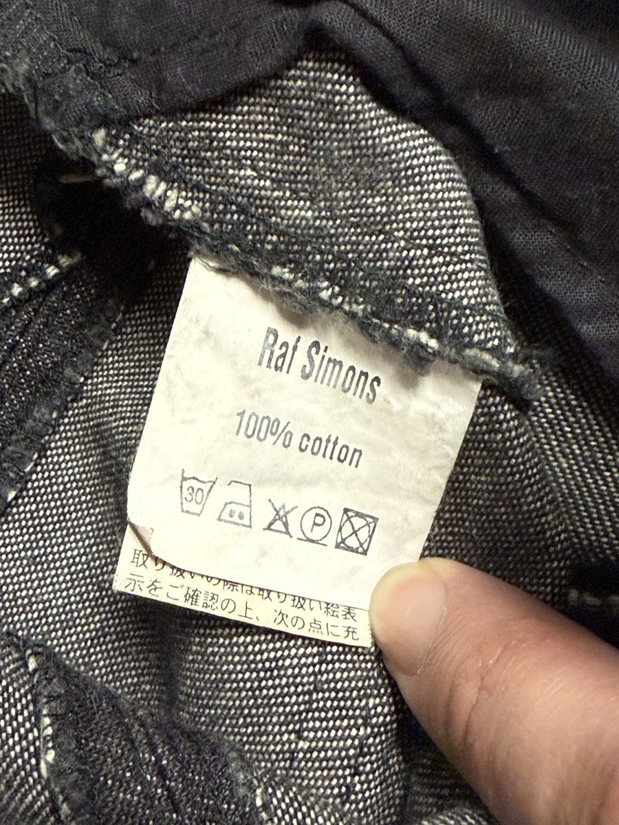 Raf Simons SS05 History Of My World Jeans | eBay