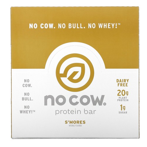 Protein Bar, S'mores, 12 Bars, 2.12 oz (60 g)
